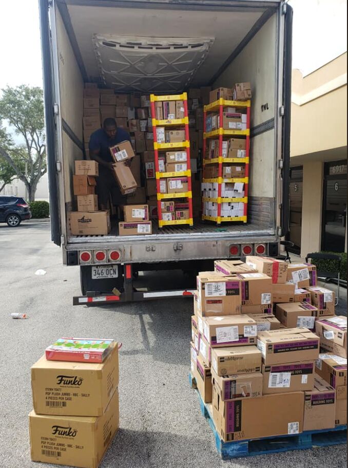 Shipment handled by Independent Shipping Inc