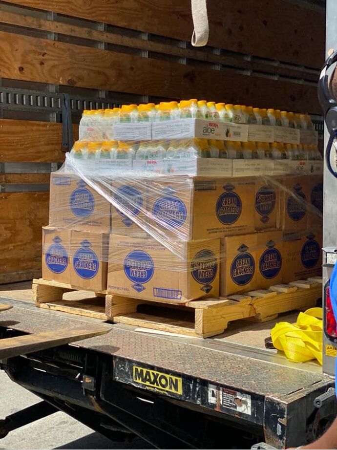 Shipment handled by Independent Shipping Inc