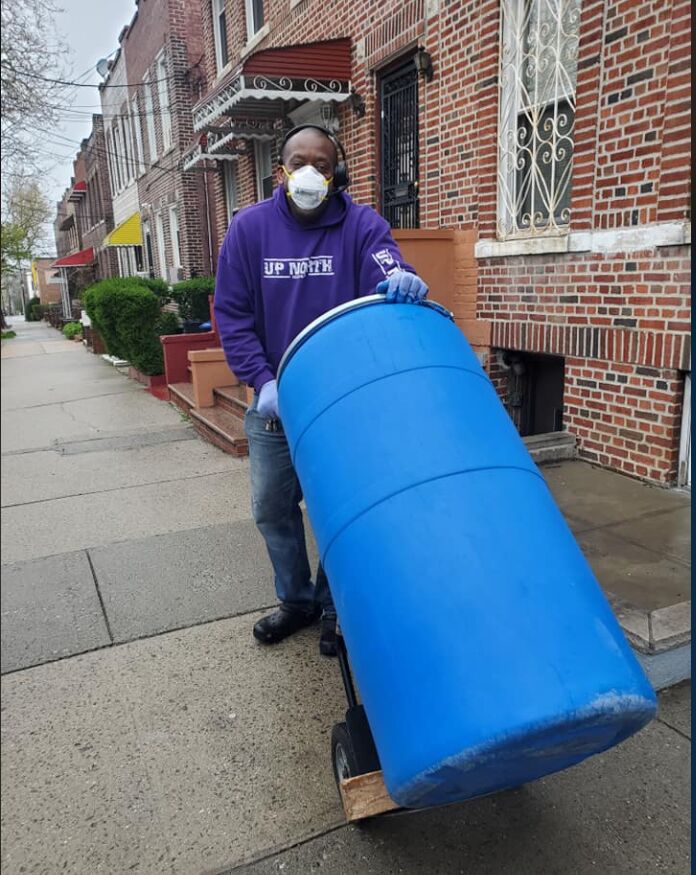 Shipment handled by Independent Shipping Inc