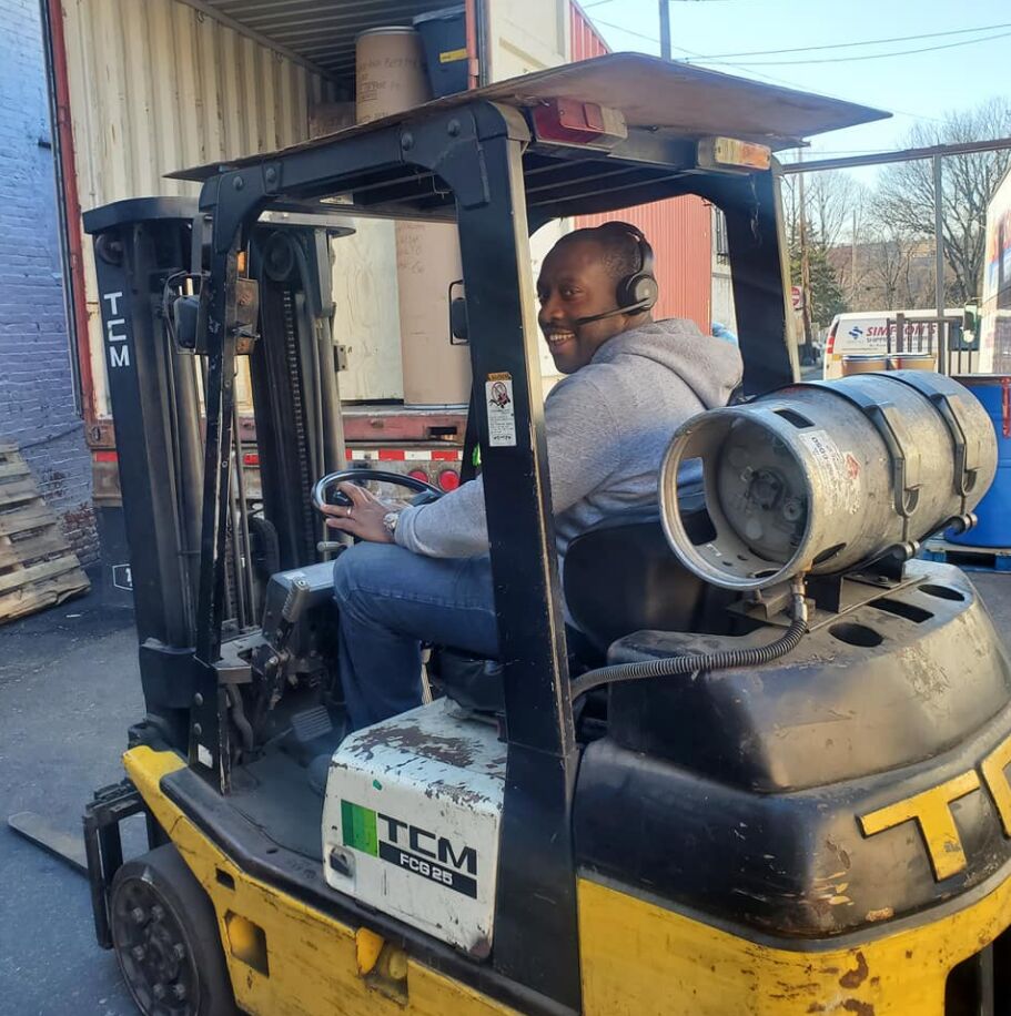 Shipment handled by Independent Shipping Inc