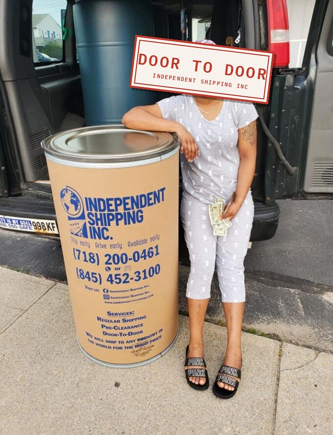 Shipment handled by Independent Shipping Inc