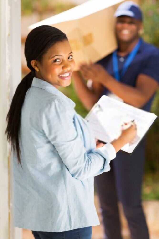 Door-to-door delivery by Independent Shipping Inc